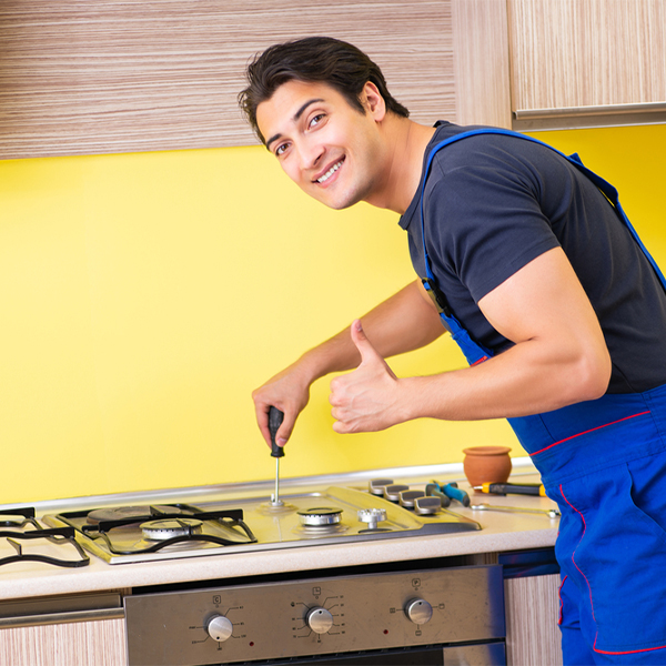 can you provide references from satisfied stove repair customers in Fishers Island NY